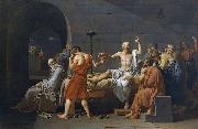 The Death of Socrates Jacques-Louis David